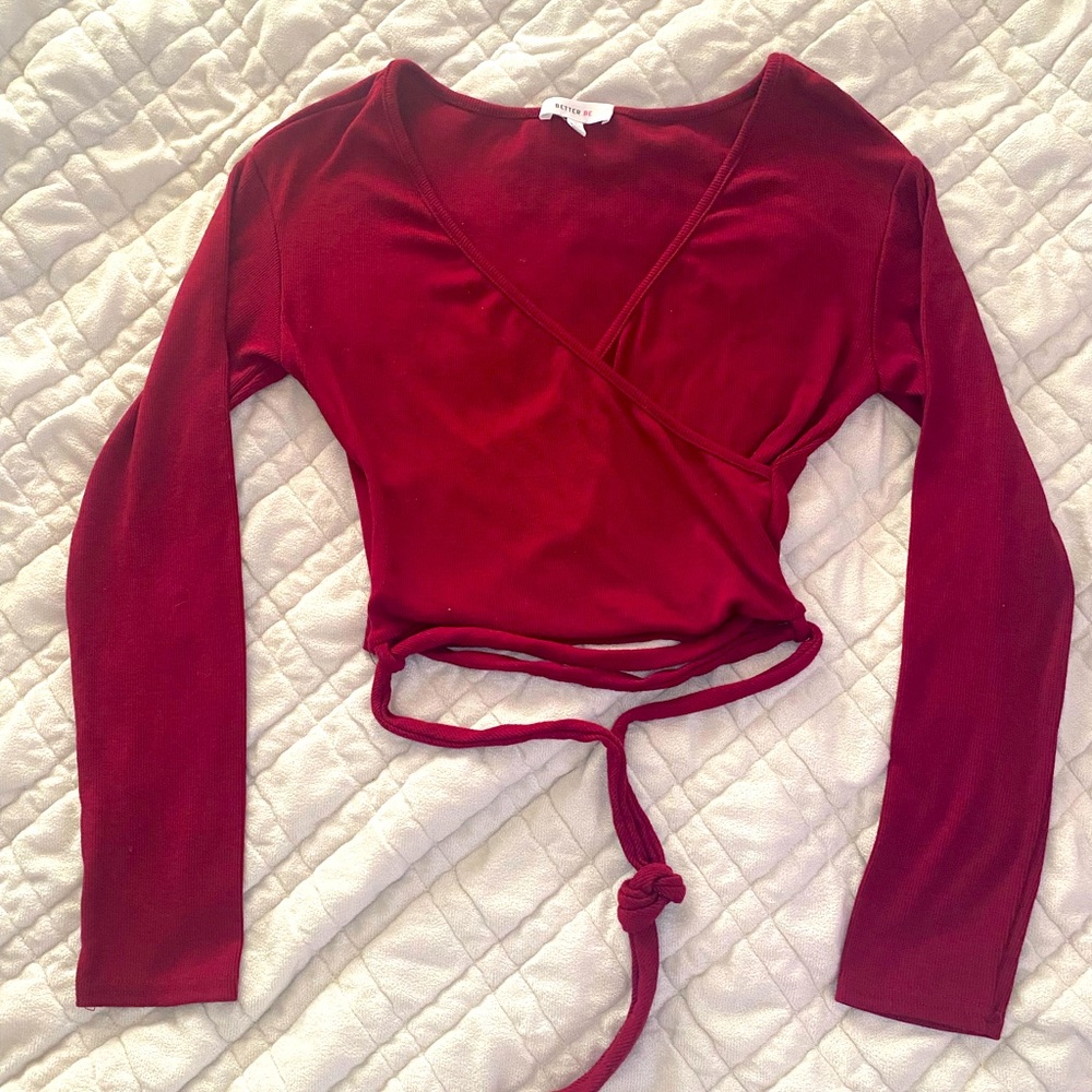 Long Sleeve Blouse